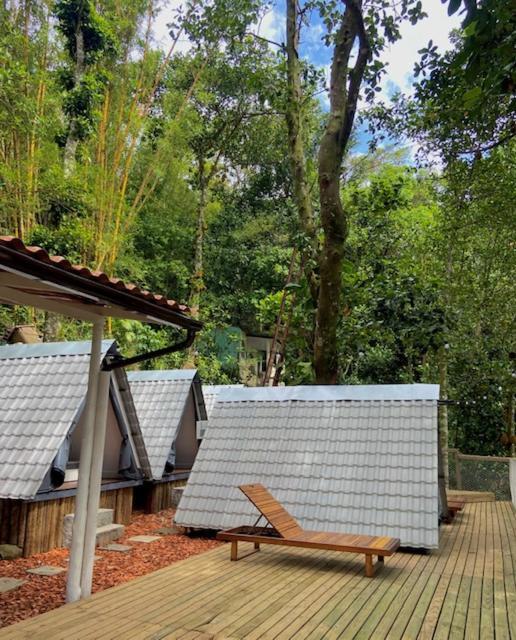 Aquario Glamping Ξενοδοχείο Abraão Εξωτερικό φωτογραφία