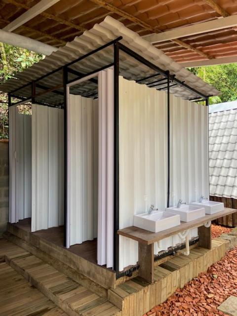 Aquario Glamping Ξενοδοχείο Abraão Εξωτερικό φωτογραφία