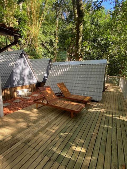 Aquario Glamping Ξενοδοχείο Abraão Εξωτερικό φωτογραφία